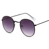 Classic Round Mirror Sunglasses