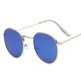 Classic Round Mirror Sunglasses