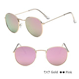 Classic Round Mirror Sunglasses
