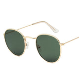 Classic Round Mirror Sunglasses