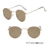 Classic Round Mirror Sunglasses