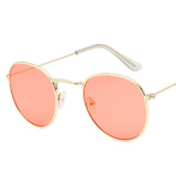 Classic Round Mirror Sunglasses