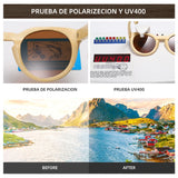 Natural Bamboo Sunglasses