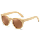Natural Bamboo Sunglasses