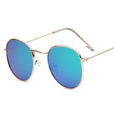 Classic Round Mirror Sunglasses