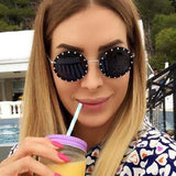 Small Oval Rimless Diamond Luxury Sunglasses Men Women Fashion Shades UV400 Vintage Sun Glasses Female Oculos Eyewear Crystal