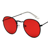 Classic Round Mirror Sunglasses