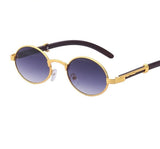 Vintage Classic Wooden Sunglasses