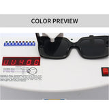 Classic Luxury Brand Designer Big Frame Square Sunglasses Women Men Fashion Vintage Popular Travel Sun Glasses Shades UV400