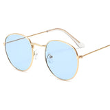 Classic Round Mirror Sunglasses