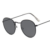 Classic Round Mirror Sunglasses