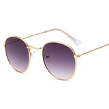 Classic Round Mirror Sunglasses