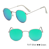 Classic Round Mirror Sunglasses