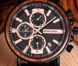 Luxury Personalised Wooden Watch