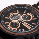 Luxury Personalised Wooden Watch