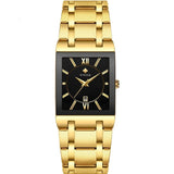 Luxury Square Quartz Watch