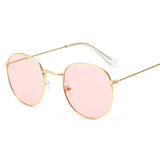 Classic Round Mirror Sunglasses