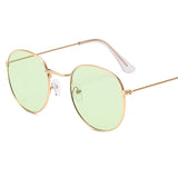 Classic Round Mirror Sunglasses