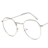 Classic Round Mirror Sunglasses