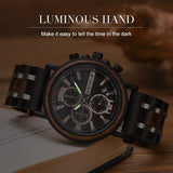 Luxury Personalised Wooden Watch