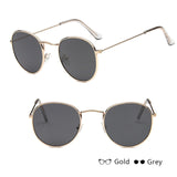 Classic Round Mirror Sunglasses