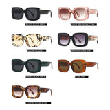 Classic Luxury Brand Designer Big Frame Square Sunglasses Women Men Fashion Vintage Popular Travel Sun Glasses Shades UV400