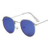 Classic Round Mirror Sunglasses