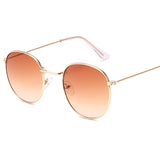 Classic Round Mirror Sunglasses