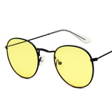 Classic Round Mirror Sunglasses