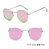 Classic Round Mirror Sunglasses