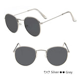 Classic Round Mirror Sunglasses