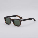 Johnny Depp Handmade Polarized Sunglasses Men Women Luxury Brand Lemtosh Sun Glasses Vintage Acetate Frame Glasses