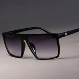 2024 New Fashion High Quality Square Frame Big Frame Retro Skull Head Color Film Sunglasses for Men and Women