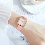 Stylish Fashion Leather Wrist Watch