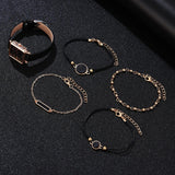 Stylish Fashion Leather Wrist Watch