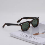 Johnny Depp Handmade Polarized Sunglasses Men Women Luxury Brand Lemtosh Sun Glasses Vintage Acetate Frame Glasses