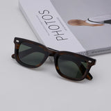 Johnny Depp Handmade Polarized Sunglasses Men Women Luxury Brand Lemtosh Sun Glasses Vintage Acetate Frame Glasses