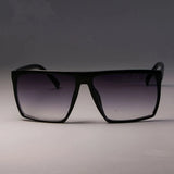 2024 New Fashion High Quality Square Frame Big Frame Retro Skull Head Color Film Sunglasses for Men and Women