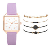 Stylish Fashion Leather Wrist Watch