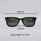 Johnny Depp Handmade Polarized Sunglasses Men Women Luxury Brand Lemtosh Sun Glasses Vintage Acetate Frame Glasses