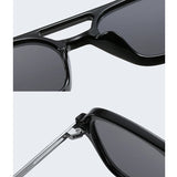 2024 Retro Punk Sunglasses Women Rectangle Brand Eyeglasses for Women/Men Luxury Brand Glasses Women