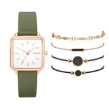 Stylish Fashion Leather Wrist Watch