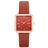 Stylish Fashion Leather Wrist Watch