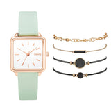 Stylish Fashion Leather Wrist Watch