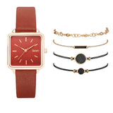 Stylish Fashion Leather Wrist Watch