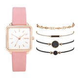 Stylish Fashion Leather Wrist Watch